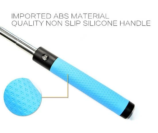 Selfie Stick Strong Monopod Wired Light Stylish iPhone 6S+ 6S 5S Holder 3.5MM  - Image 2 of 4