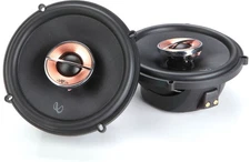 Infinity KAPPA 63XF 6.5" 2-Way Car Audio Speakers Upgrade 255 Watts Peak