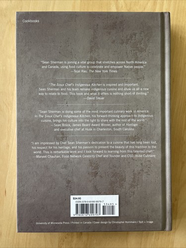 THE SIOUX CHEF'S INDIGENE KÜCHE VON SHERMAN /DOOLEY BRANDNEU HARDCOVER - Bild 4 von 19