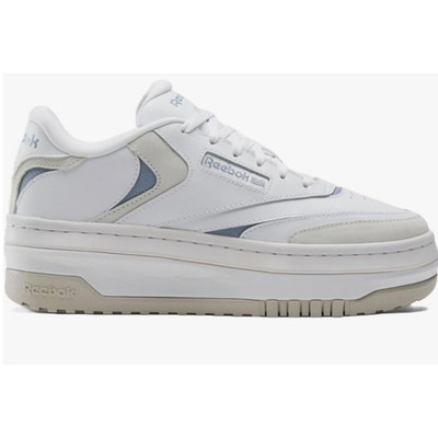 Reebok Women's Club C Extra Sneaker, White/Vintage Blue/Moonstone, 10