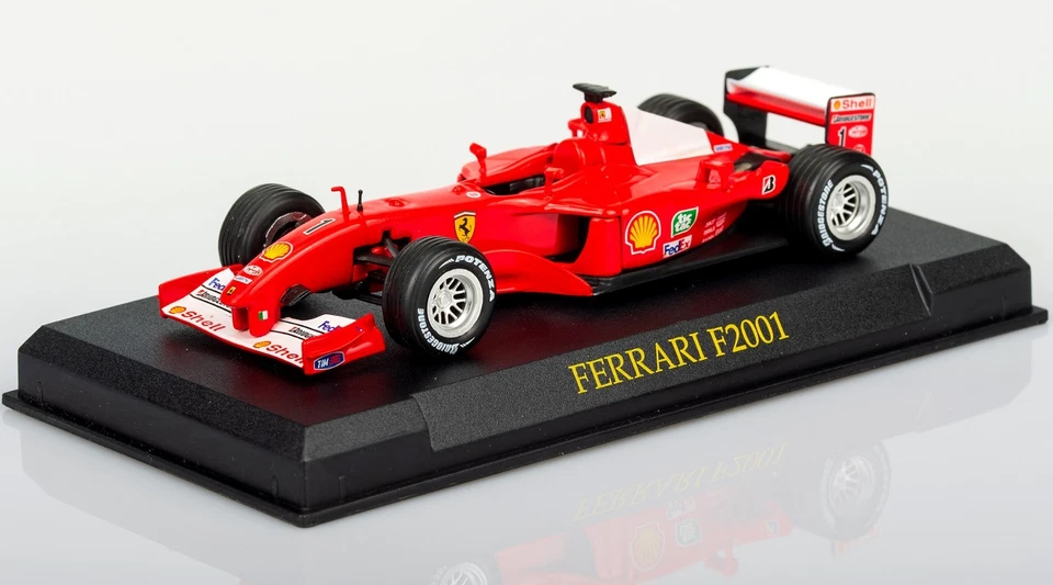 Ferrari F2001 Michael Schumacher 2001 Scala 1:43 Campione del Mondo di Formula 1 - Immagine 3 di 4