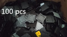 MENGE 100 FOXCONN LOTES LGA 115X CPU SOCKEL SCHUTZ ABDECKUNG Intel 1151/1150/1155