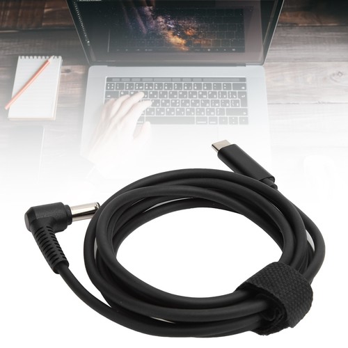 Type C PD Converter Male To Male 6.0x3.7mm Fast Charging Cable 65W 1.5m/5.0ft FY - Zdjęcie 13 z 24