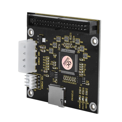 To 2.5in IDE / TF Memory Card To IDE 40Pin Male Adapter NEW - Afbeelding 5 van 7
