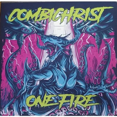 Combichrist - One Fire (Vinyl LP+LP+All Media - 2019 - DE - Original)