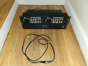 【訳あり】KORG　stanton　C324　中古 Stanton C.324 Tabletop DJ Turntable Mixer CD Player MP3 with