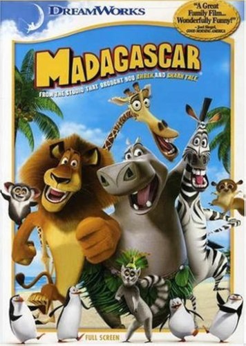 Madagascar Full Screen On DVD With Chris Rock And Sacha Baron Cohen X50 - Imagen 2 de 4
