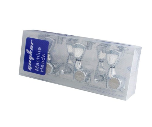 6 Stück Gitarre Locking Tuner (3L + 3R Handed) - 1:21 Lock String Sealed Tuning... - Bild 5 von 6