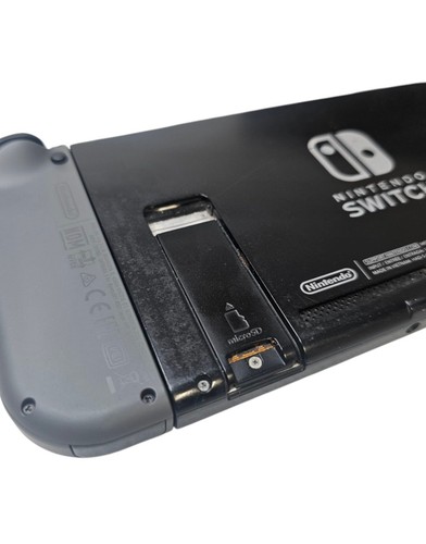 Nintendo Switch v1 Video Game Console Only HAC-001 Gray With Dock - Picture 11 of 17