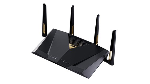 ASUS RT-BE88U - Wireless Router - Wi-Fi 7 - Desktop - Picture 8 of 9