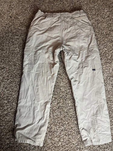 511 taktische Herrenhose 34 x 32 passt 32 x 29 Cargo Flanell gefüttert Utility schwer - Bild 7 von 7