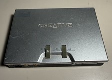 Creative labs sound blaster live sb0490 24-bit Silver/ Rare