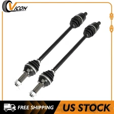 CV Axles Pair Fits 2014 2015 2016 2017 2018 Honda Pioneer 700 Rear Left Right