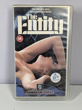 The Entity VHS Video Tape Horror