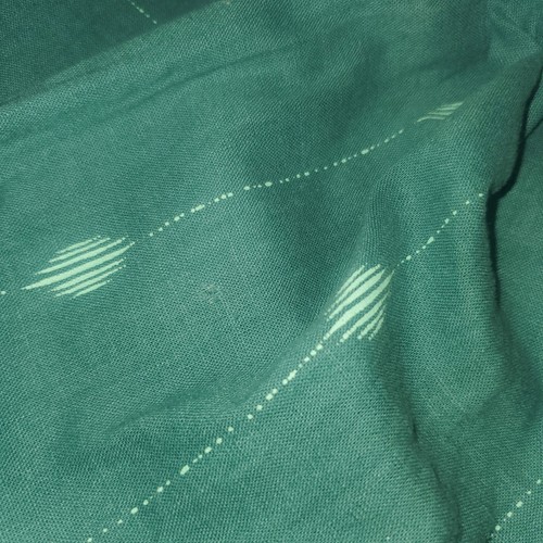 Duluth Trading Womens Xl Or 2xl Button Down Shirt 3 pockets Teal Long Sleeve - Picture 3 of 15