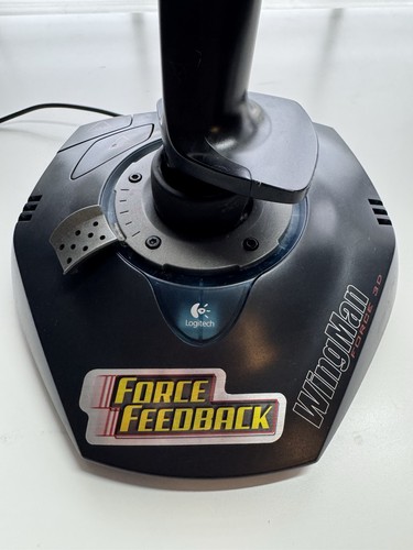 Logitech Wingman Force 3D Joystick Schwarz Flight 8078 - Bild 2 von 5