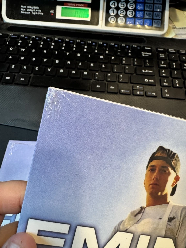 Eminem - The Real Slim Shady 7" Bleach Blonde Vinyl - BRAND NEW - SEALED - Image 3 of 4