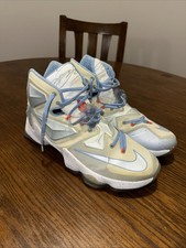 Nike LeBron 13 Christmas Blue Lagoon