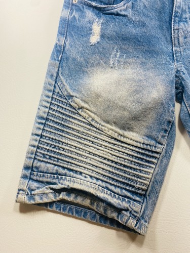 Southpole Shorts Youth 10 Baggy Skater Boys Denim Jean Shorts Acid Wash - Picture 6 of 18