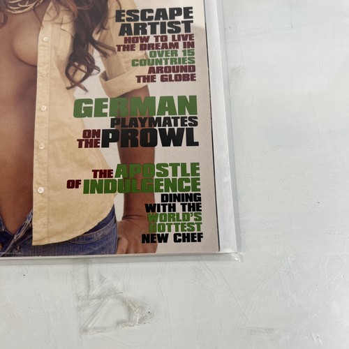 Playboy Magazine April 2010 Candice Boucher John Gotti Sarah Silverman Interview - Picture 5 of 7