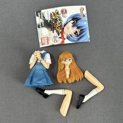 Figura Neon Genesis Evangelion Asuka Langley Soryu HGIF Bandai Gainax - Imagen 13 de 14