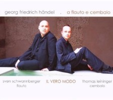 HANDEL / IL VERO MOD - FLAUTO E CEMBALO - cd - N3z