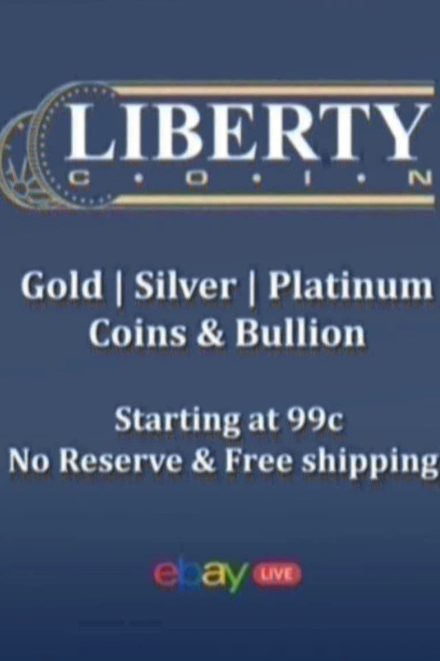 Gold, Silver, Platinum & Coins All show long !! All .99c start !!