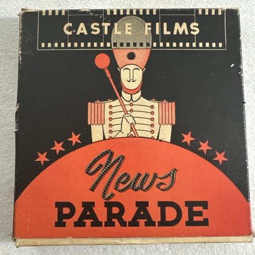 Royal Wedding Queen Elizabeth 166 Castle Films News Parade 16mm Film Vintage - Picture 1 of 6