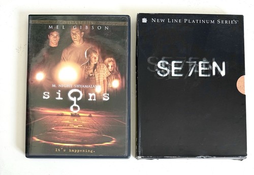Scary, Cheesy, Horror Movies - Lot of 6 - Hannibal, Seven, Signs, Living Dead - Picture 4 of 8