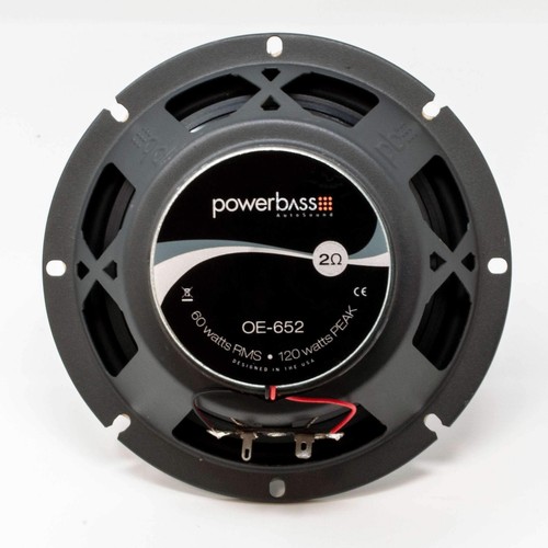 Par de altavoces coaxiales OE-652-6,5" 2 ohmios - Imagen 5 de 7