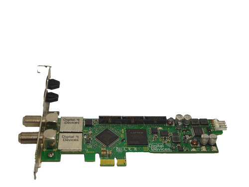 Digital Devices Cine S2 V6 DVB-S / S2 Twin Tuner PCIe x1 Sat Tuner 09120#GK11744