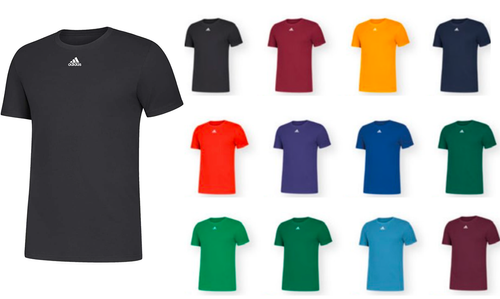 CL4589 adidas Jugend Team Verstärker Kurzarm T-Shirt - Bild 1 von 9