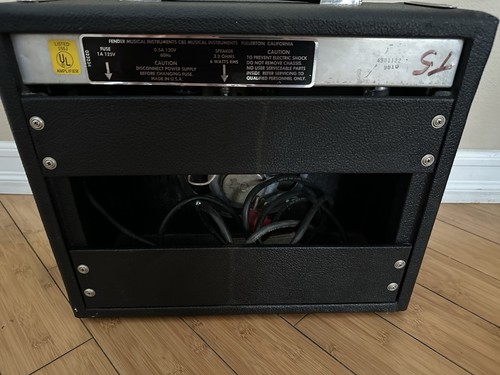 1979 Fender Champ Silverface Guitar Amp - - Picture 5 of 11
