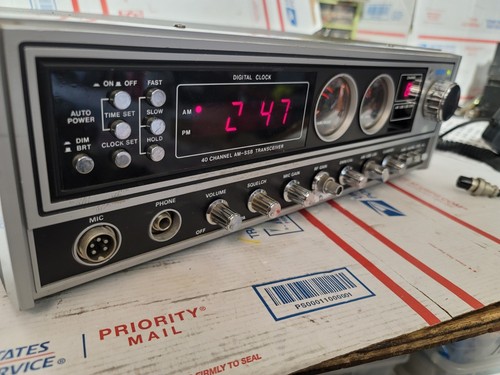 VINTAGE CB RADIO UNIDEN MADISON Z DODATKAMI LOOK - Zdjęcie 6 z 15