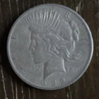 1 - 1922 Silver Dollar Peace Coin 90% Silver
