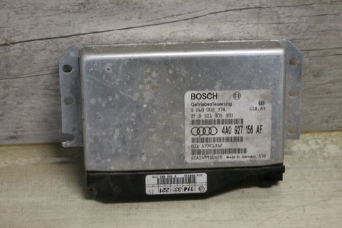 Audi A6 C4 Getriebesteuergerät 4A0927156AF 0260002378 Automatikgetriebe