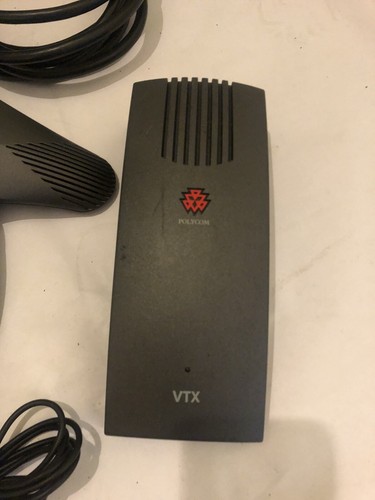 Polycom Soundstation VTX1000 with 2 microphones - Picture 2 of 4