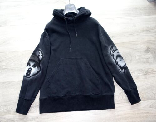 GIVENCHY SWEATER S oversize oversized hoodie hoody black chito spray fits l xl - Bild 4 von 15