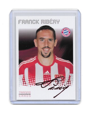 2010-11 PANINI FC BAYERN MÜNCHEN TRADING CARDS [ FRANCK RIBERY ] | eBay