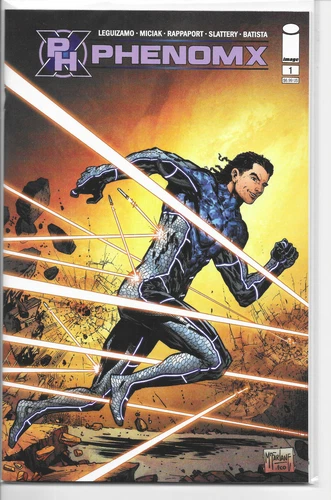 Phenom X #1 B Todd McFarlane Variant 1st Print NM/NM+ Image Comcis 2021