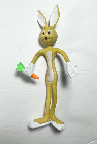 Lot Of 27 Vintage 80s 90s Era Bendable Wire Rabbits Easter Bunny 5.5" New! NOS! - Picture 5 of 7