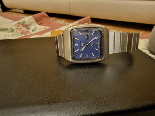 Vintage mens Seiko Watch Automatic 7019 5150 - Picture 5 of 15