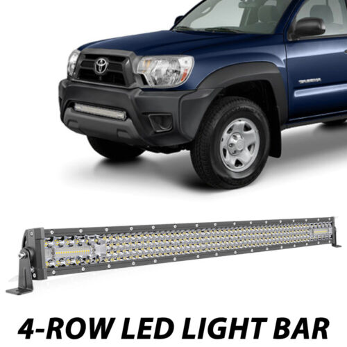 FOR Polaris Ranger XP 1000/1000 Crew 30" LED Light Bar Combo+ Rock Switch Wiring - Picture 4 of 24