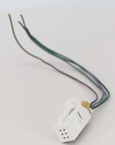 A4 Audi VW Porsche Plug Housing Connector 4 Wire Pigtail OEM # 4D0971636E