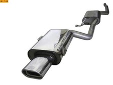 FOX Komplettanlage ab Kat. Audi 80 Quattro B4 2.0l bis 2.8l 1x135x8mm Absorber
