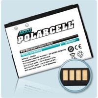 Polarcell Akku FüR D-X1 - Blackberry 9550 9630 9650 Bold 1600Mah Batterie Handy