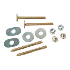 Do it Toilet Bolt And Screw Set, 2-1/4" x 1/4" , 436844