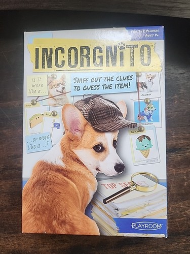 Incorgnito Corgi Dog Cards Guessing Game Fun w/ Friends & Family NEW Open Box - Bild 1 von 6