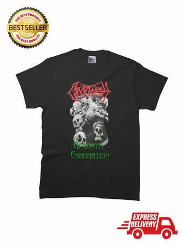Nueva Camiseta Cryptopsy- Ungentle Exhumation Clásica HOMBRE MUJER Talla S a 5XL - Imagen 1 de 3