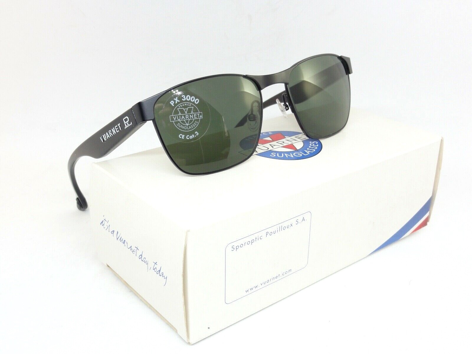 Lunettes de soleil VUARNET VL 1055 cat 3 Verre minéral PURE GREY PX 3000